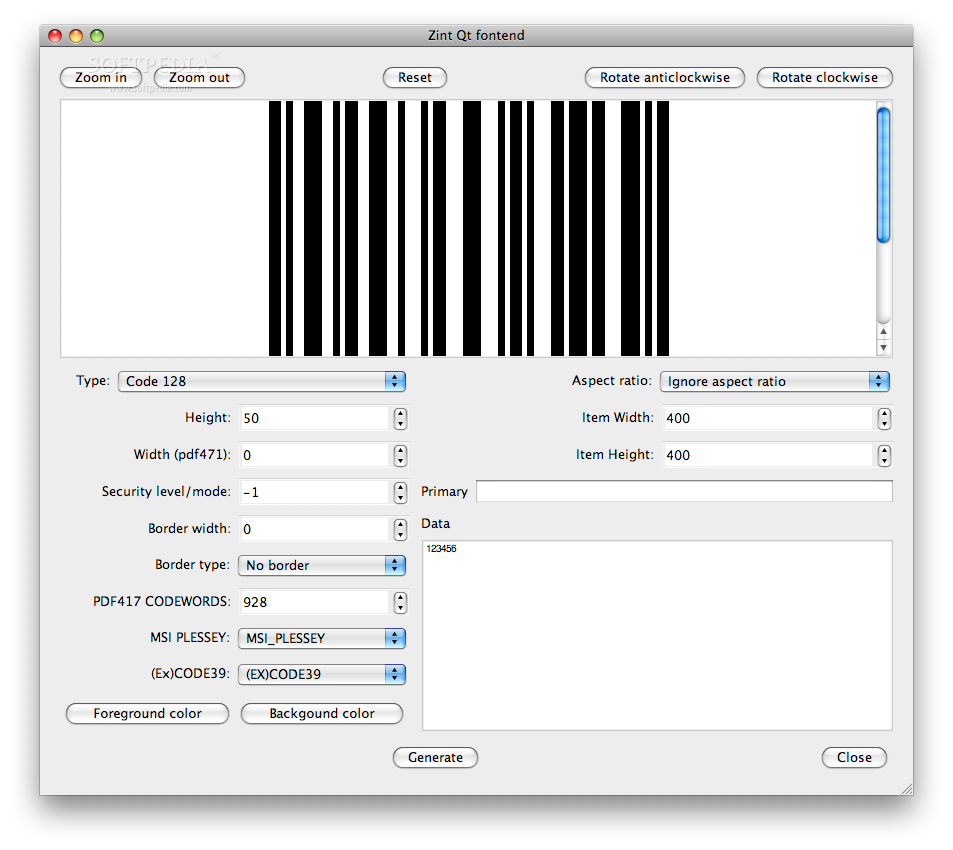 Barcode Maker Free Download For Mac