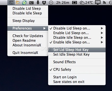 Insomniax for mac